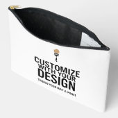 Aangepaste gepersonaliseerde bedrijf Branded Etui (Open)