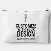 Aangepaste gepersonaliseerde bedrijf Branded Etui (Achterkant)