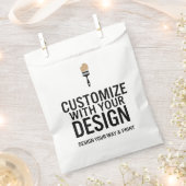 Aangepaste Gepersonaliseerde Bedrijfs Merknaam Leg Bedankzakje (Geknipt)