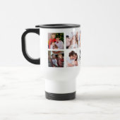 Aangepaste gepersonaliseerde BEST DAD EVER Gift Reisbeker (Links)