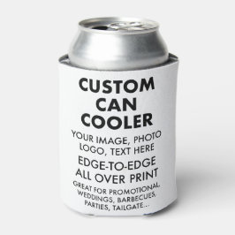Aangepaste gepersonaliseerde blikje koeler sleeve 