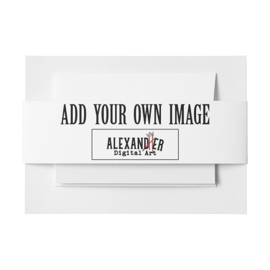 Aangepaste gepersonaliseerde bruiloft of douche uitnodigingen wikkel (Voorkant Voorbeeld)