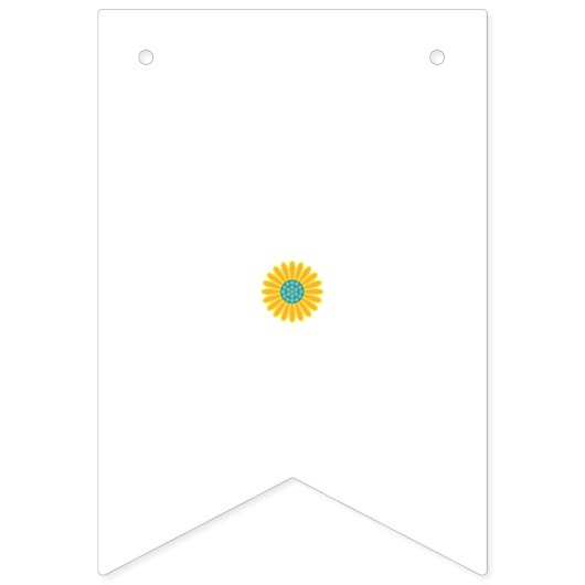 Aangepaste & Gepersonaliseerde Bunting Banners (Tweede vlag)