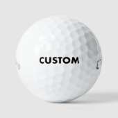 Aangepaste gepersonaliseerde Callaway SuperSoft Golfballen (Voorkant)