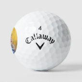 Aangepaste gepersonaliseerde Callaway SuperSoft Golfballen (Logo)