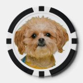 Aangepaste gepersonaliseerde casino foto poker chips (Voorkant)