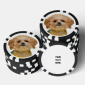 Aangepaste gepersonaliseerde casino foto poker chips (Opstapeling)