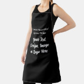 Aangepaste Gepersonaliseerde Chef Grill BBQ Schort (Insitu)