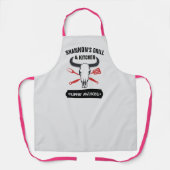 Aangepaste Gepersonaliseerde Chef Schorten, Keuken Schort (Voorkant)