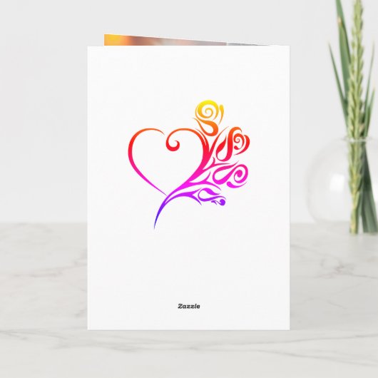 Aangepaste gepersonaliseerde Collage Foto Verjaard Kaart (Achterkant)