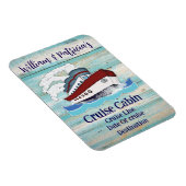 Aangepaste gepersonaliseerde Cruise Cabin Stateroo Magneet (Rechterzijde)