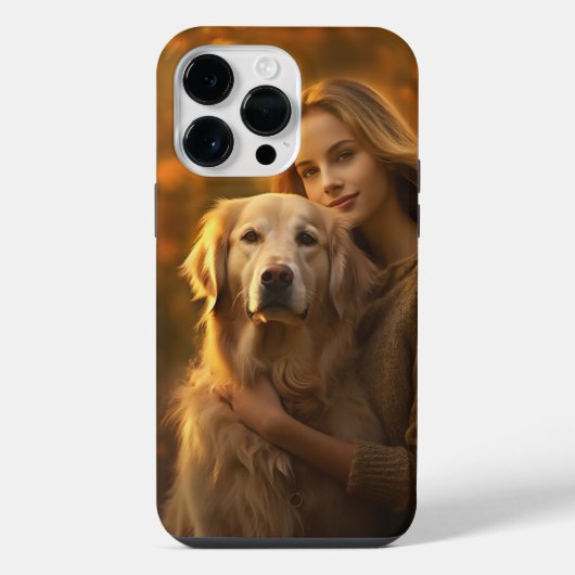 Aangepaste gepersonaliseerde cute pug hond i telef iPhone hoesje (Achterkant)