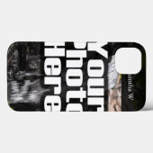 Aangepaste Gepersonaliseerde Digitale Foto Voeg Uw Case-Mate iPhone Case (Achterkant (horizontaal))