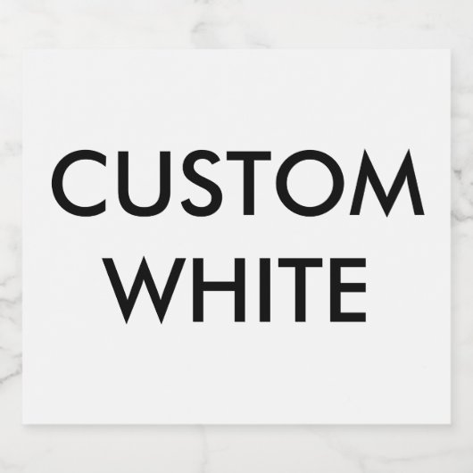 Aangepaste gepersonaliseerde etiketten van de bier (Enkel label)