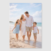 Aangepaste Gepersonaliseerde Familie Foto (Voorkant)