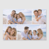 Aangepaste Gepersonaliseerde Familie Foto (Voorkant)