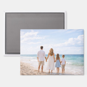 Aangepaste Gepersonaliseerde Familie Foto Magneet