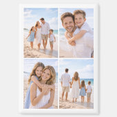 Aangepaste Gepersonaliseerde Familie Foto Magneet (Voorkant)
