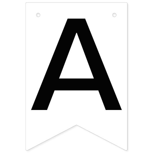 Aangepaste gepersonaliseerde Flag voor vervroegde Vlaggetjes (Tweede vlag)