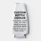 Aangepaste Gepersonaliseerde Fleskoeler Sleeve 12 Flesjeskoeler (Voorkant)