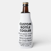 Aangepaste Gepersonaliseerde Fleskoeler Sleeve 12 Flesjeskoeler (Fles Voorkant)