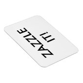 Aangepaste gepersonaliseerde flexibele magneet bla (Rechterzijde)