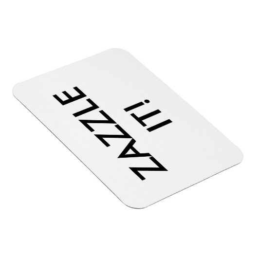 Aangepaste gepersonaliseerde flexibele magneet bla (Rechterzijde)