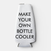 Aangepaste gepersonaliseerde Foam Bottle Cooler sl (Voorkant)