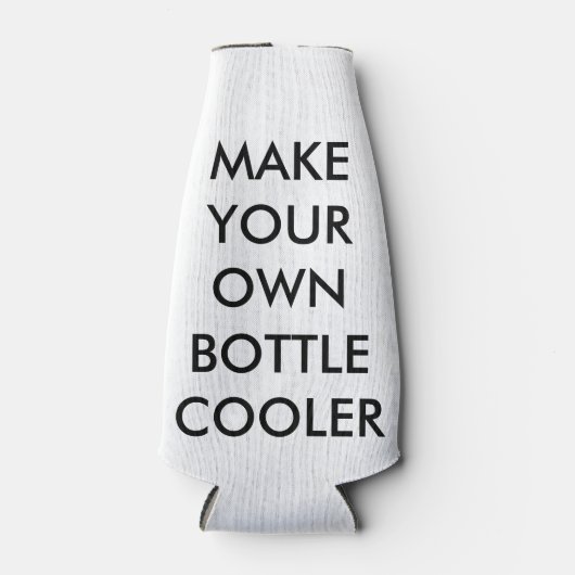 Aangepaste gepersonaliseerde Foam Bottle Cooler sl (Voorkant)