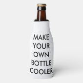 Aangepaste gepersonaliseerde Foam Bottle Cooler sl (Fles Voorkant)