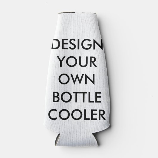 Aangepaste gepersonaliseerde Foam Bottle Cooler sl (Voorkant)