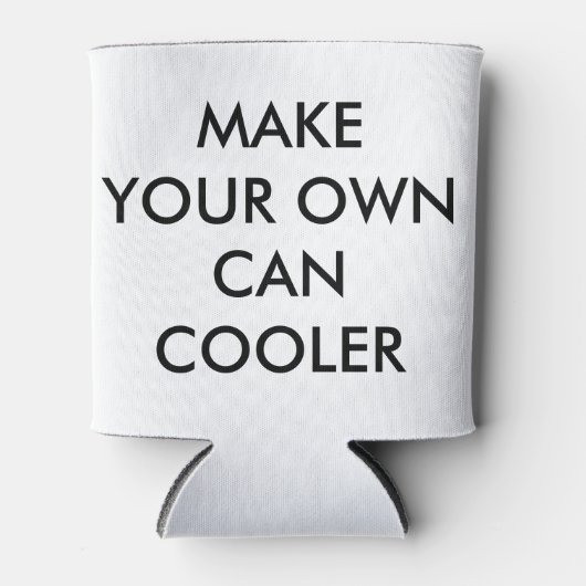 Aangepaste gepersonaliseerde Foam Koelbox Sleeve Blikjeskoeler (Voorkant)