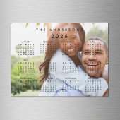Aangepaste Gepersonaliseerde Foto 2026 Kalender Ma