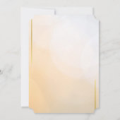 aangepaste gepersonaliseerde foto 50ste save the date (Achterkant)