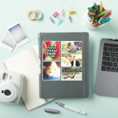 Aangepaste gepersonaliseerde foto full-color water sticker (iPad Cover)