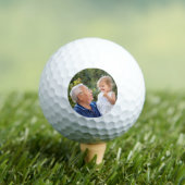 Aangepaste gepersonaliseerde foto  golfballen (Insitu Shirt)