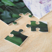 Aangepaste Gepersonaliseerde Foto Huisdier Familie Legpuzzel (Zijkant)