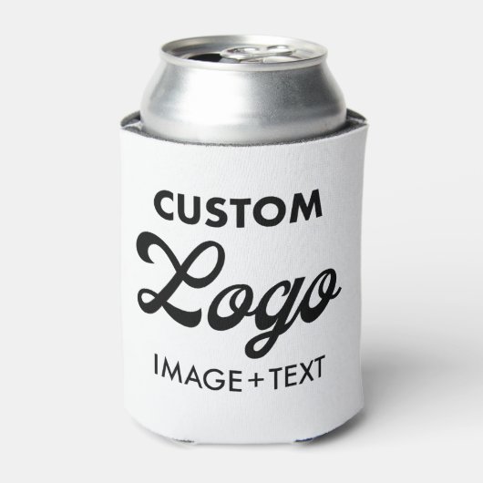 Aangepaste Gepersonaliseerde Foto Logo Koelbox Sle Blikjeskoeler (Blikje Voorkant)