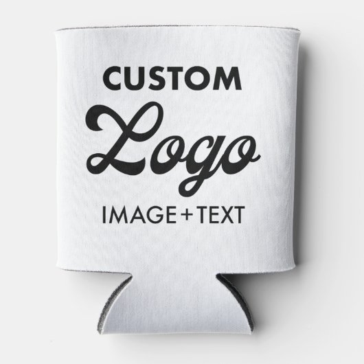 Aangepaste Gepersonaliseerde Foto Logo Koelbox Sle Blikjeskoeler (Voorkant)