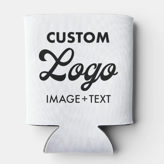 Aangepaste Gepersonaliseerde Foto Logo Koelbox Sle Blikjeskoeler (Achterkant)