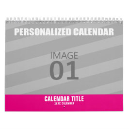 Aangepaste gepersonaliseerde foto maak je eigen 20 kalender