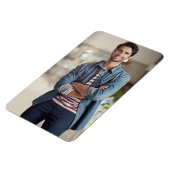 Aangepaste gepersonaliseerde foto magneet (Linkerzijde)