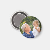 Aangepaste gepersonaliseerde foto  magneet (Voorkant / Achterkant)