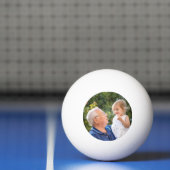 Aangepaste gepersonaliseerde foto  pingpongbal (Net)