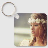 Aangepaste gepersonaliseerde FOTO SLEUTELHANGER me (Voorkant)