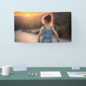 Aangepaste gepersonaliseerde foto  spandoek (Beurs)