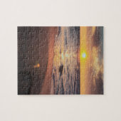 Aangepaste gepersonaliseerde foto uploaden legpuzzel (Horizontaal)