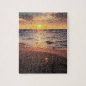 Aangepaste gepersonaliseerde foto uploaden legpuzzel (Verticaal)