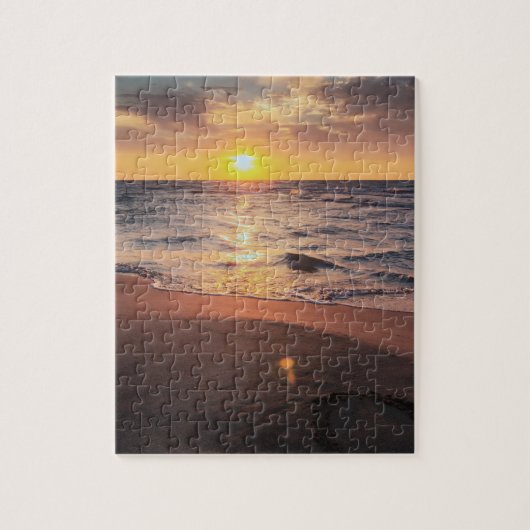 Aangepaste gepersonaliseerde foto uploaden legpuzzel (Verticaal)