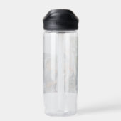 Aangepaste gepersonaliseerde foto waterfles (Achterkant)